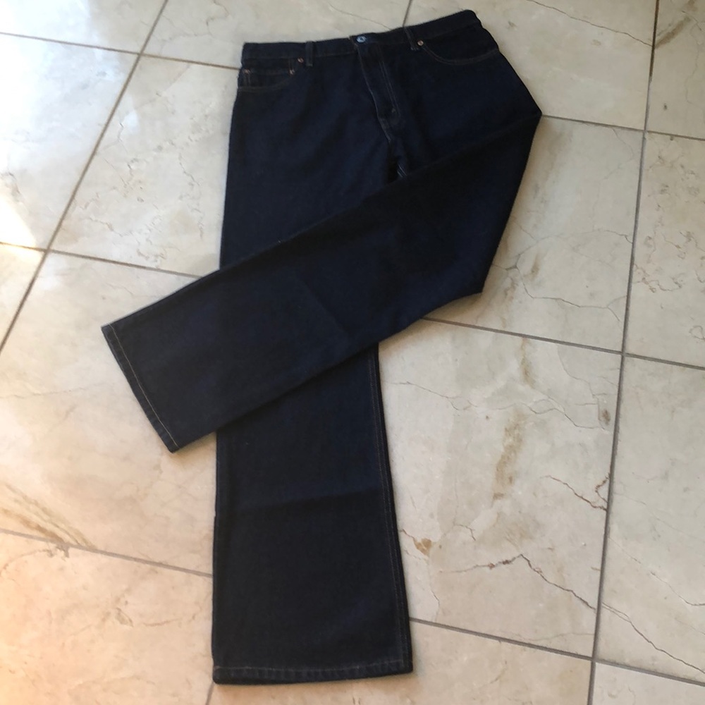 Levi Strauss 517 dark jeans boot cut